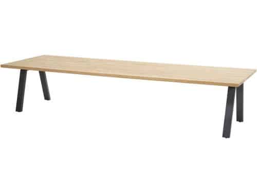 Ambassador low dining tuintafel 280x100xH69 cm teak Taste 4SO