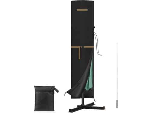 ApexArte® Parasolhoes voor Zweefparasol - Parasol hoes Staande Parasol
