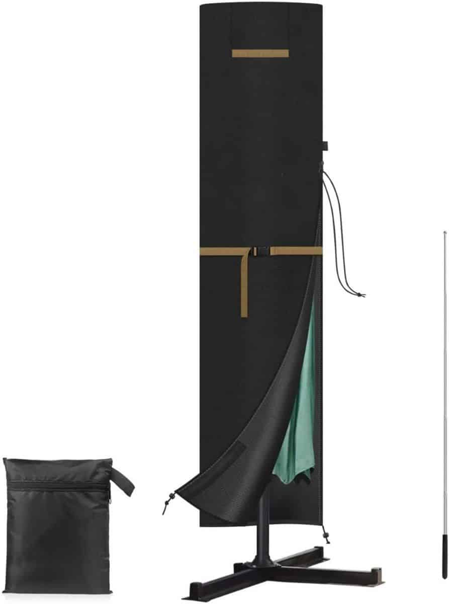 apexarte® parasolhoes voor zweefparasol parasol hoes staande parasol