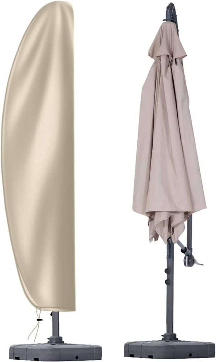 apexarte® parasolhoes voor zweefparasol parasol hoes staande parasol