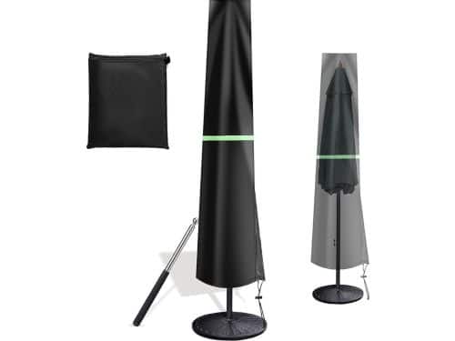 ApexArte® Parasolhoes voor Zweefparasol - Parasol hoes Staande Parasol