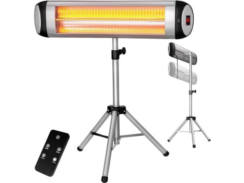 ApexArte® Terrasverwarmer Elektrisch - Heater Buiten - Ventilatorkachel