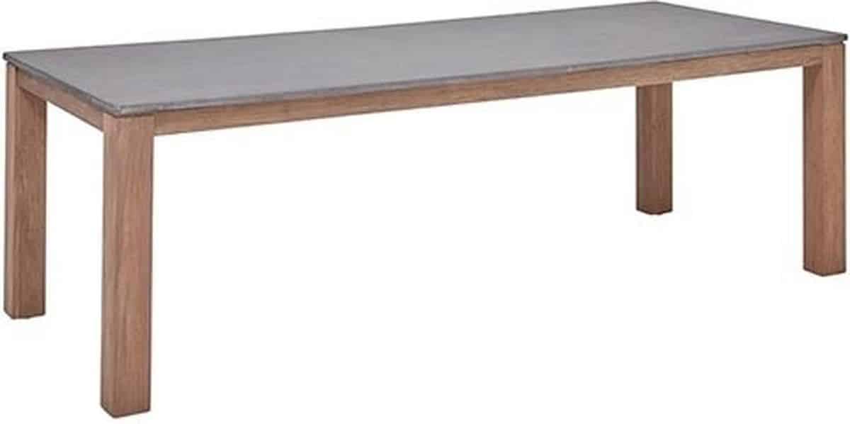 apple bee berkeley dining tuintafel 240×100 cm