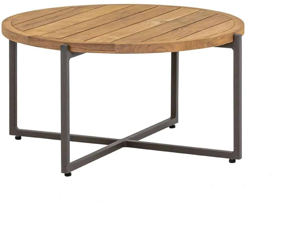 apple bee condor coffee tafel taupe Ø94×44 cm