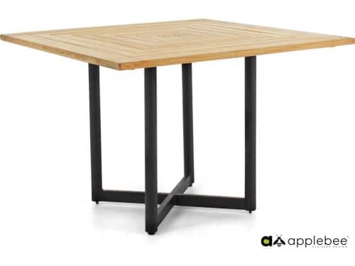 Apple Bee Eettafel Jakarta Vierkant Teak