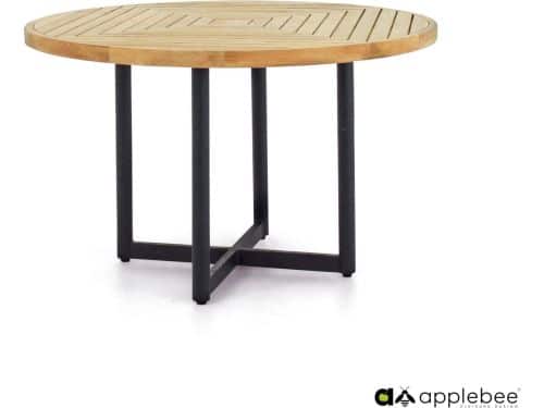 Apple Bee Jakarata Dining Tuintafel - Ø120x76 cm