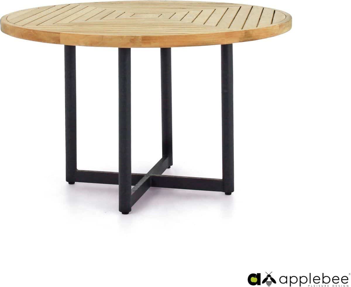 apple bee jakarata dining tuintafel Ø120×76 cm