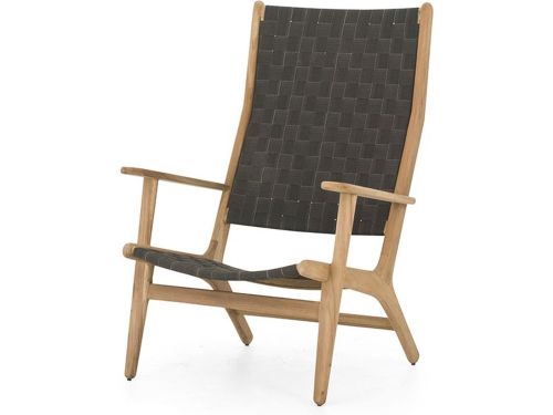 Apple Bee - Loungestoel Luc Hoge Rug