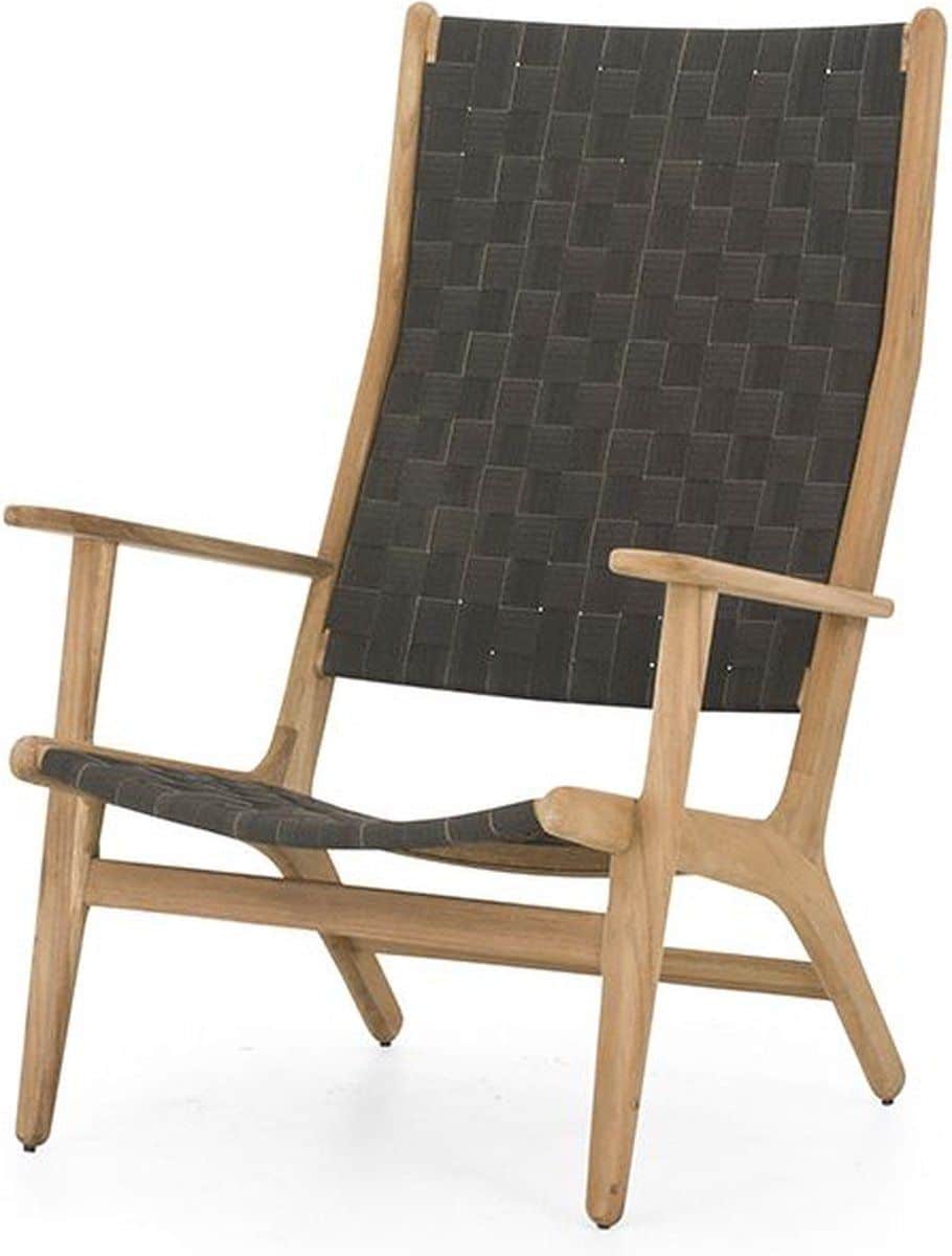 apple bee loungestoel luc hoge rug