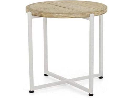 Apple Bee Milou Bijzettafel Ø34 - Teak