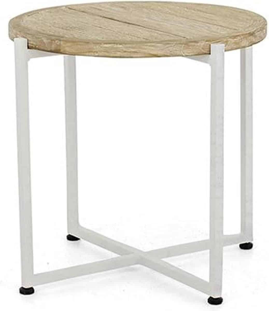 apple bee milou bijzettafel Ø34 teak