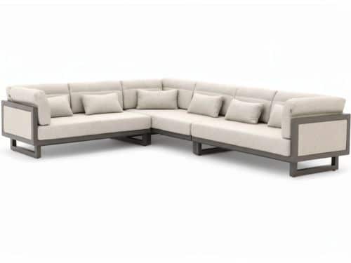 Apple Bee Santorini Loungeset 3-delig - Rechts lang - Upholstered