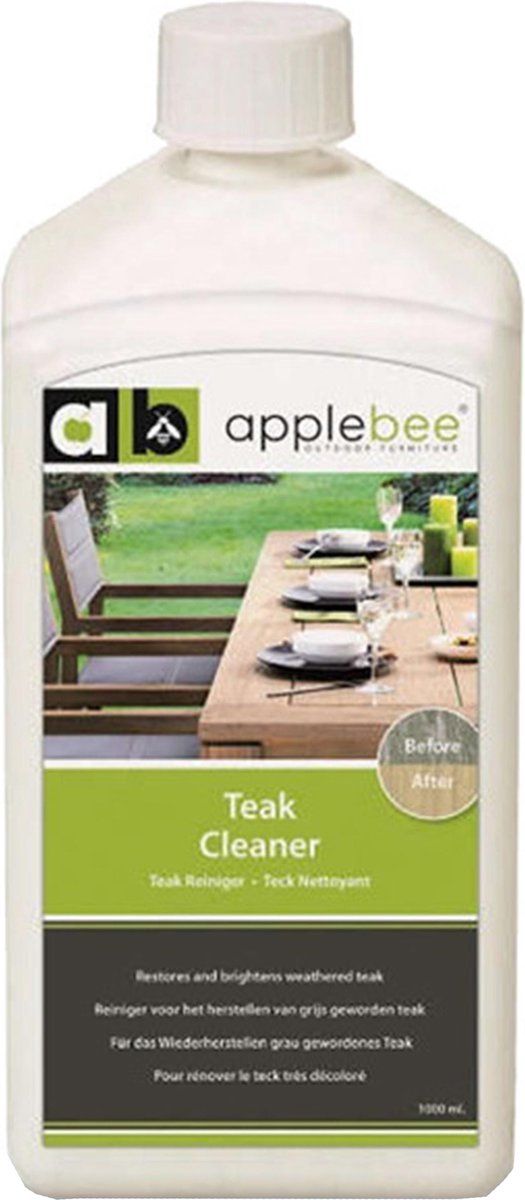apple bee | teak cleaner | 1 liter