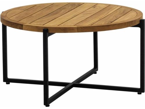AppleBee Bijzettafel Condor Teak Ø 74 cm