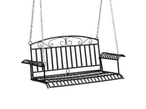 Archi Hangmatbank 2-persoons - Schommelbank - Metalen tuinschommelbank - Voor