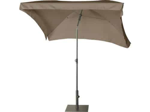 Aruba - 200x130cm - Taupe - Volant - Kantelbaar