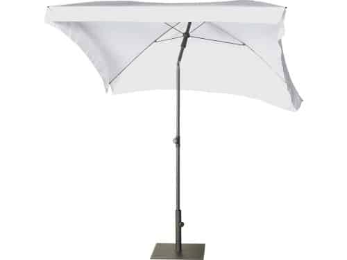 Aruba - 200x130cm - Wit - Volant - Kantelbaar