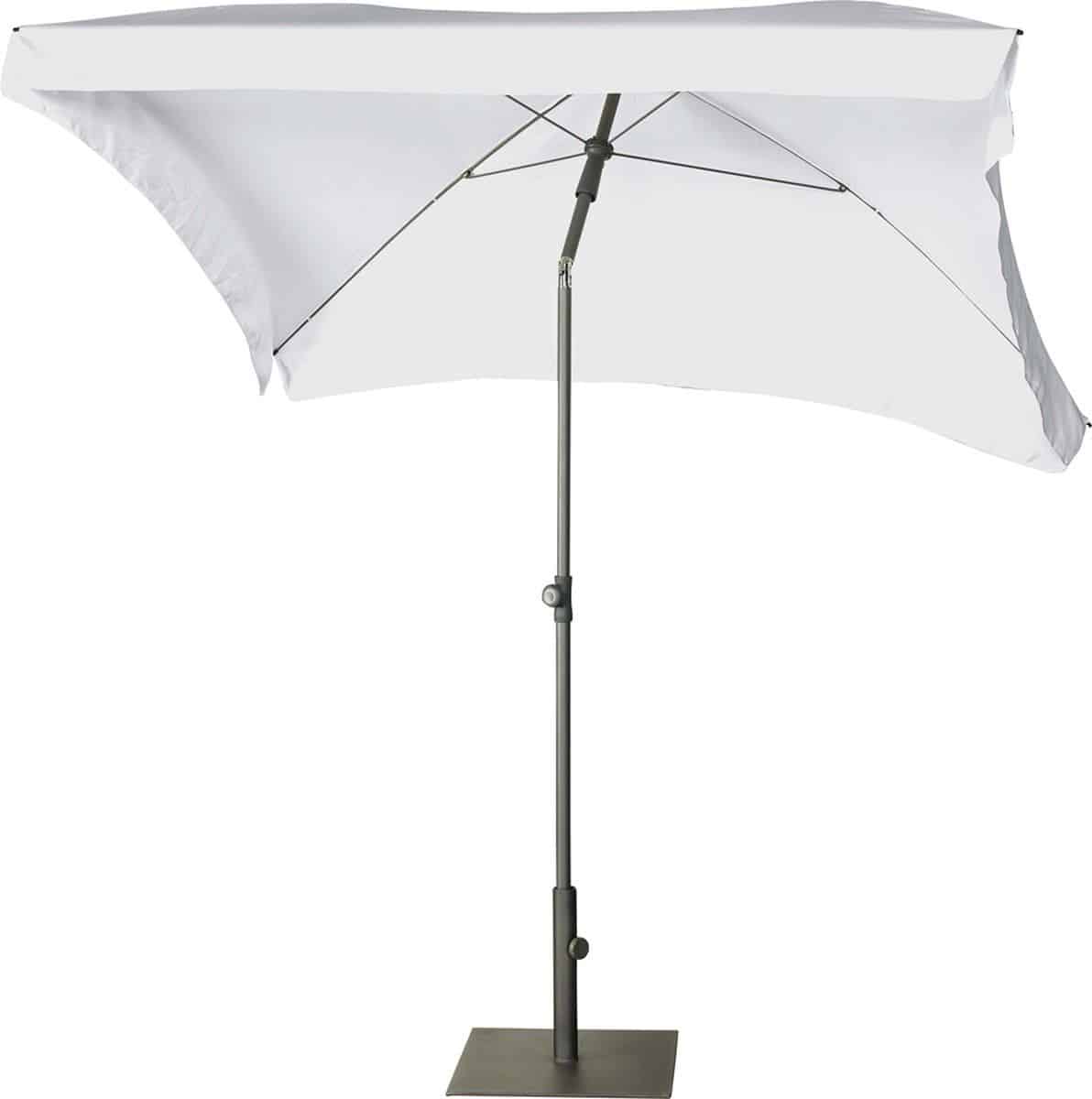 aruba 200x130cm wit volant kantelbaar