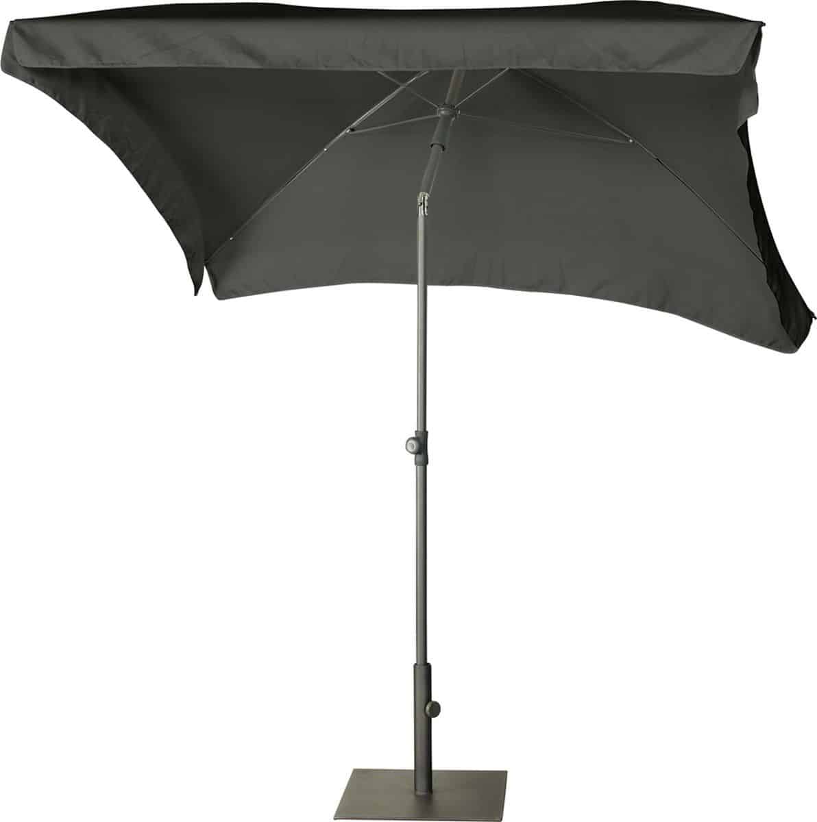 aruba 200x130cm zwart volant kantelbaar