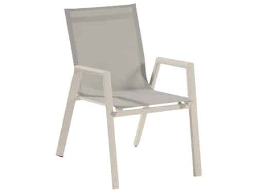 Aruba Dining Tuinstoel Beige Hartman
