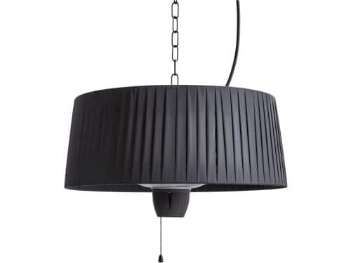 ASCEA - Terrasverwarmer - Zwart - Aluminium