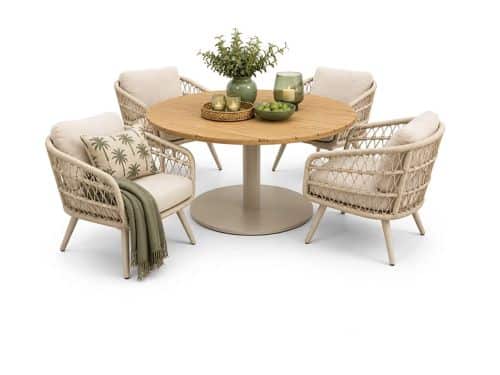 Auletta Low Diningset