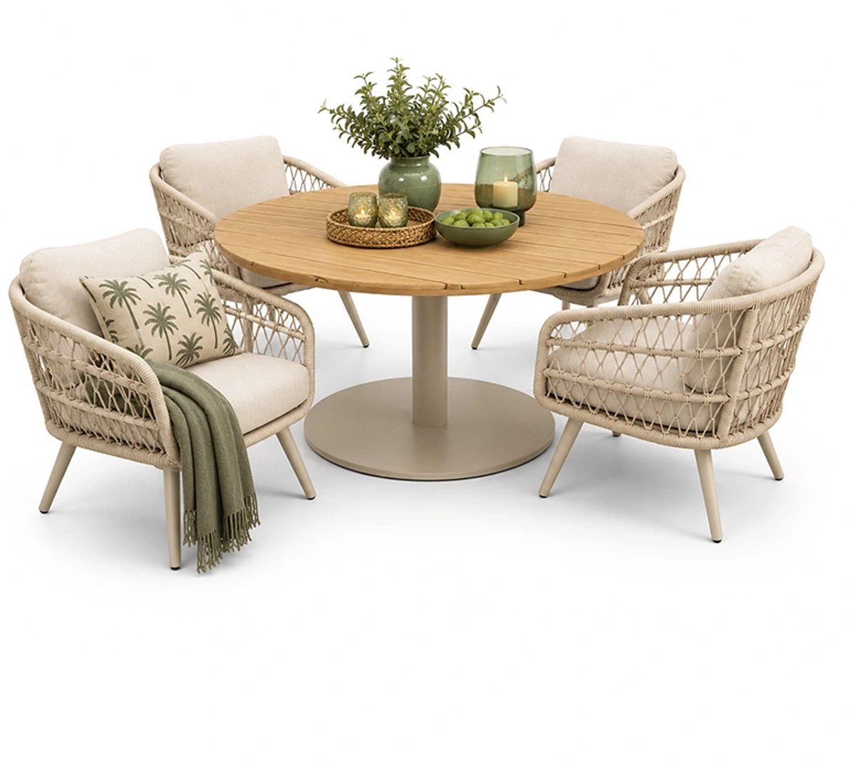 auletta low diningset