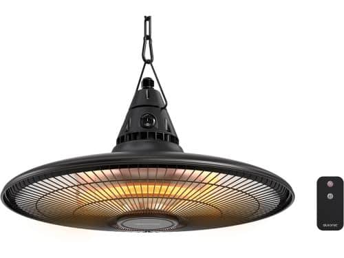 Auronic Terrasverwarmer - Infrarood Verwarming - Hangend - 10m2