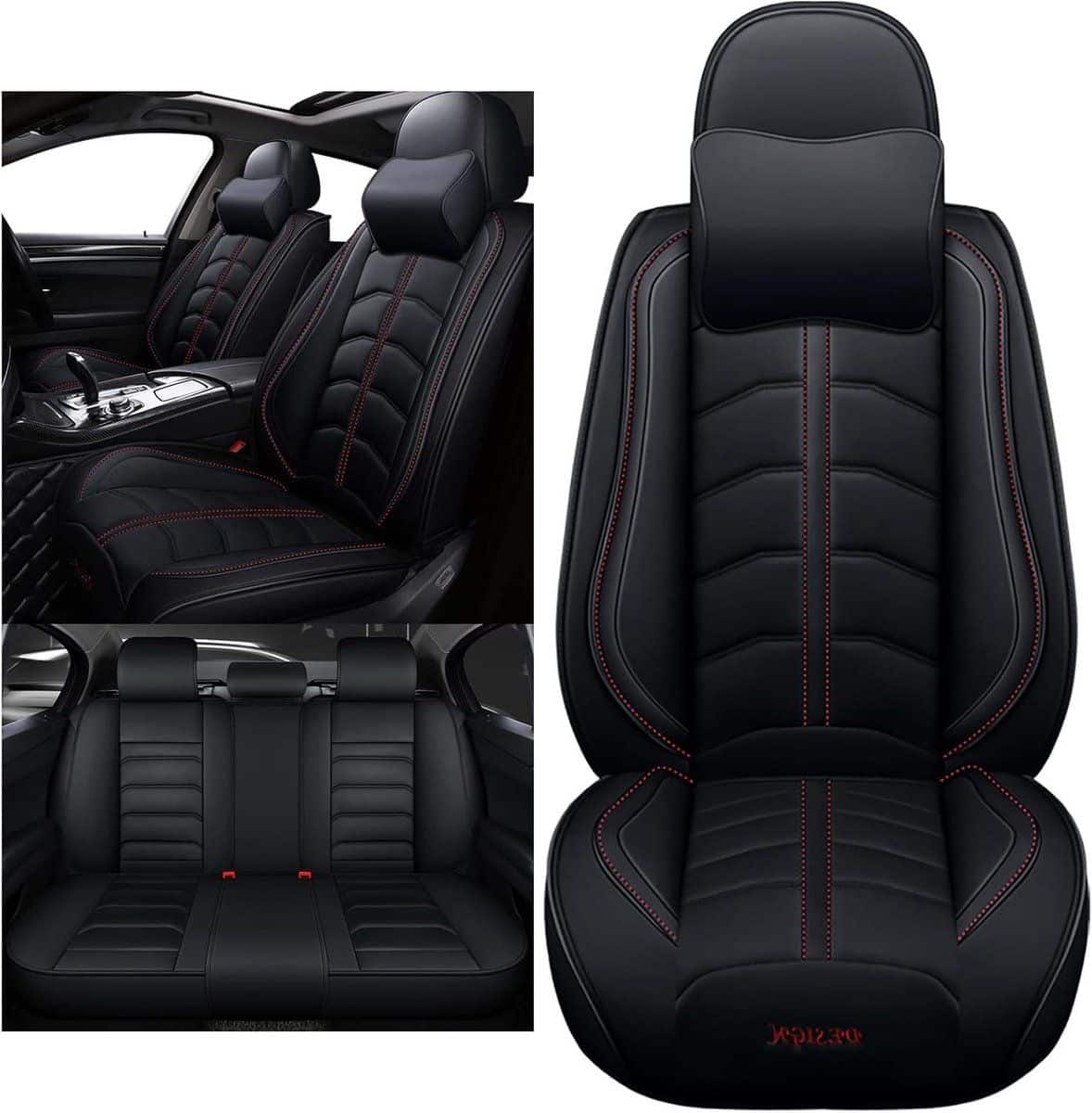 autostoelhoezen set auto interieur bescherming stoelen universele