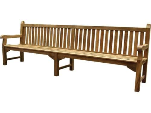 AVH-Outdoor Concord tuinbank - 300 cm - Teak