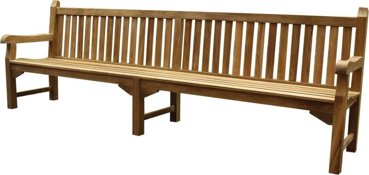 avh outdoor concord tuinbank 300 cm teak
