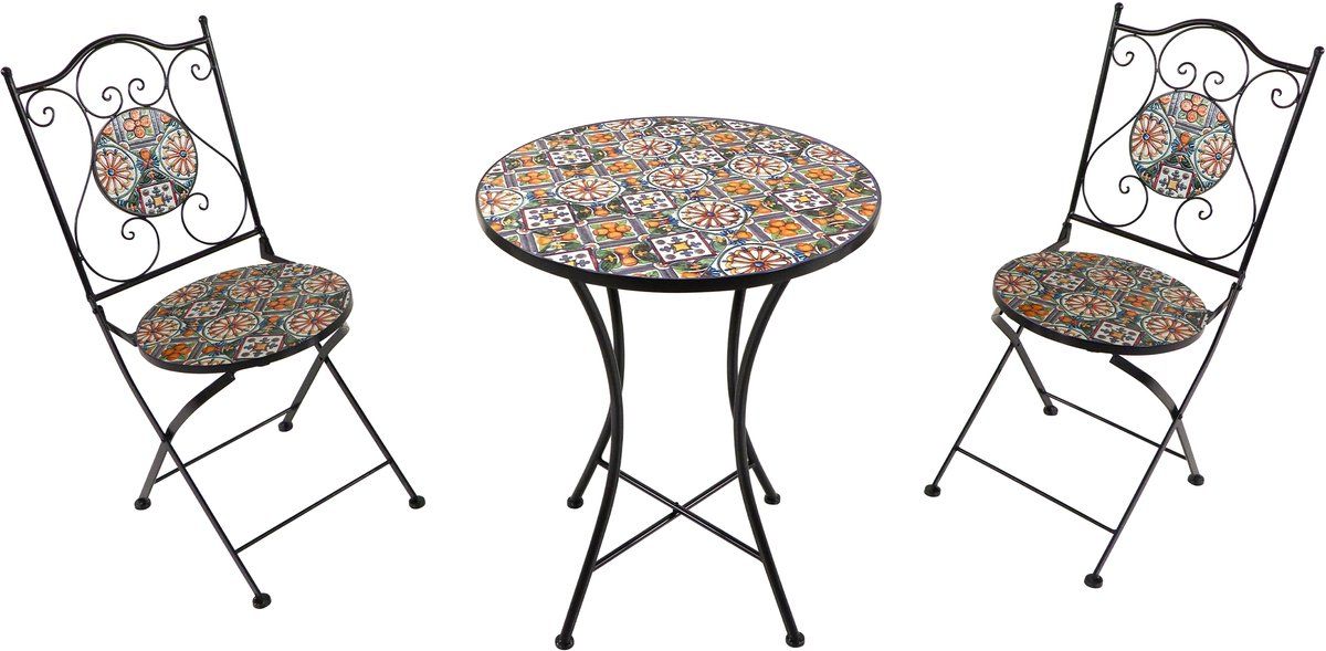 axi amélie 3 delige mozaïek bistroset casa del sol