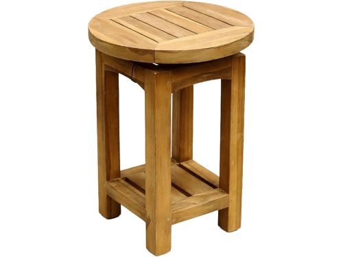AXI Nomani Teak Kruk - 35 x 35 x 44
