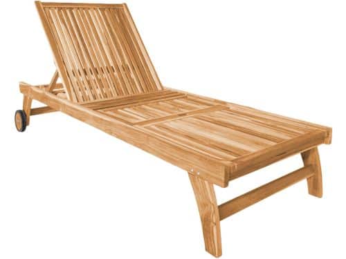 AXI Wayne Teak Ligbed - 200 x 75 x 94