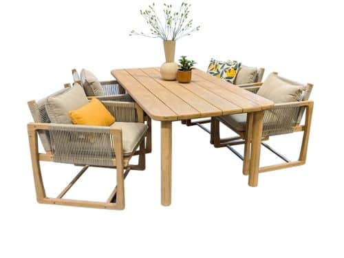Baker Low Diningset
