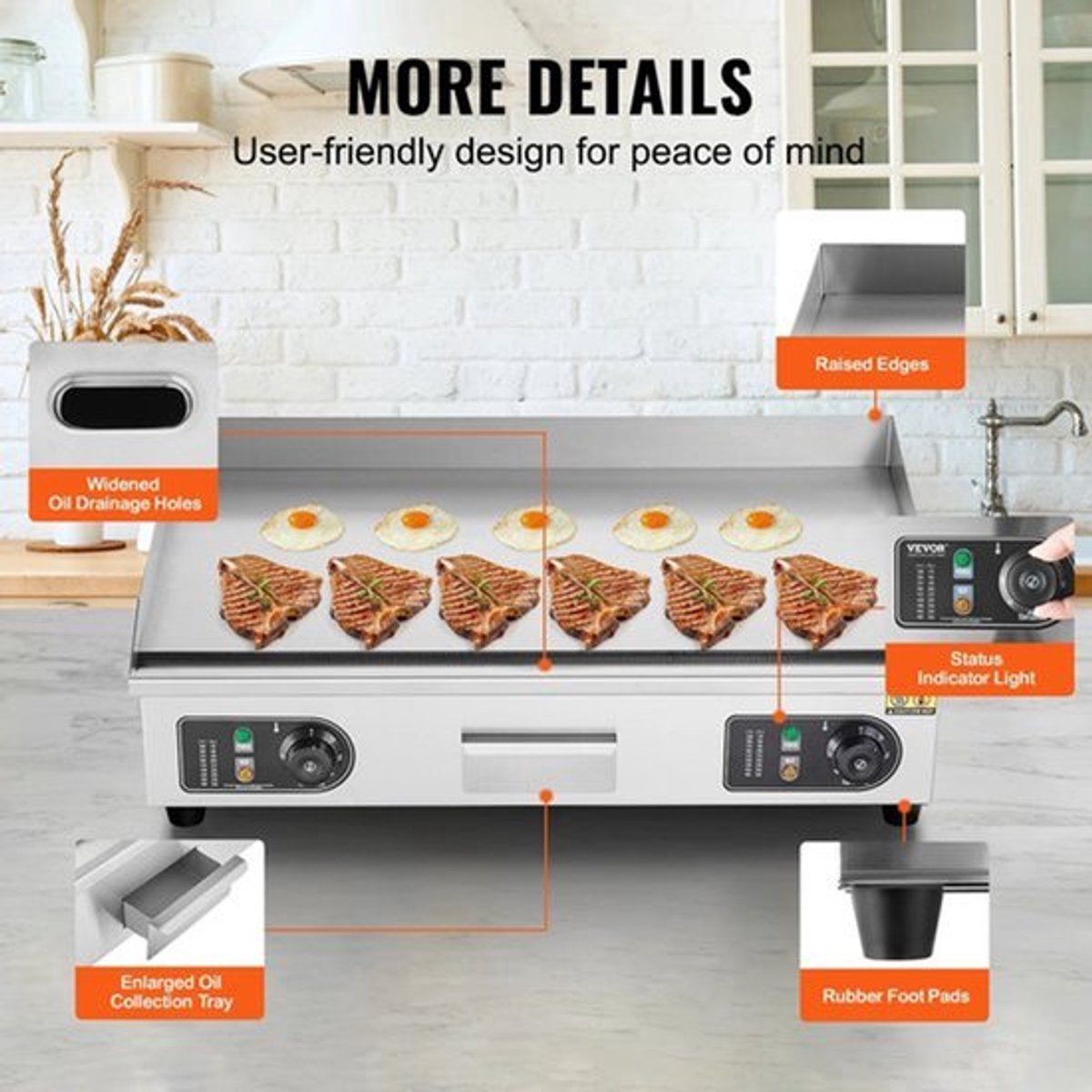 bakplaat elektrische bakplaat grill grill apparaat