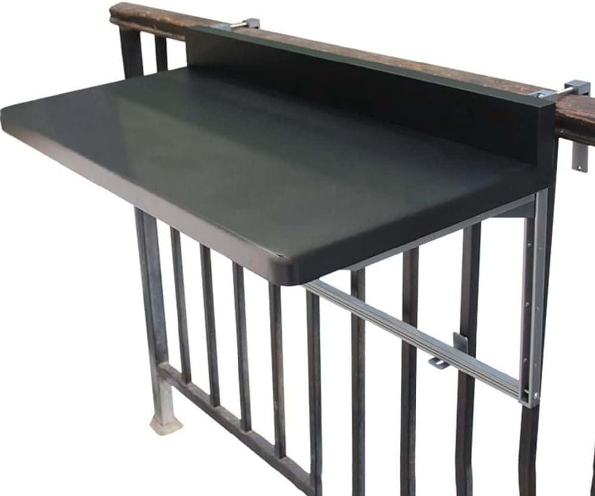 balkon klaptafel buiten bijzettafel terras dineren 5