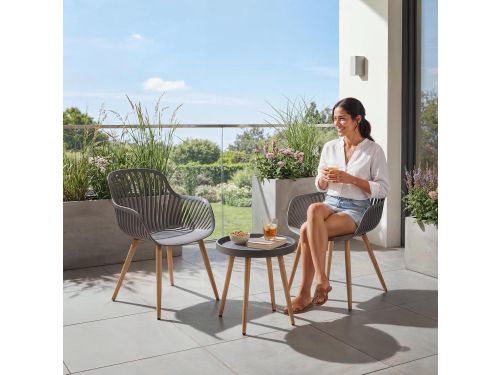 Balkonset 2 Stoelen + Tafel - Meuble Paris Luxe Loft