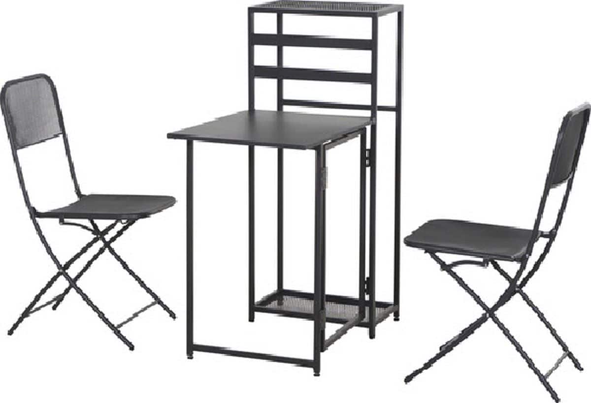 balkonset siena garden 2 zits tafel, 2 stoelen