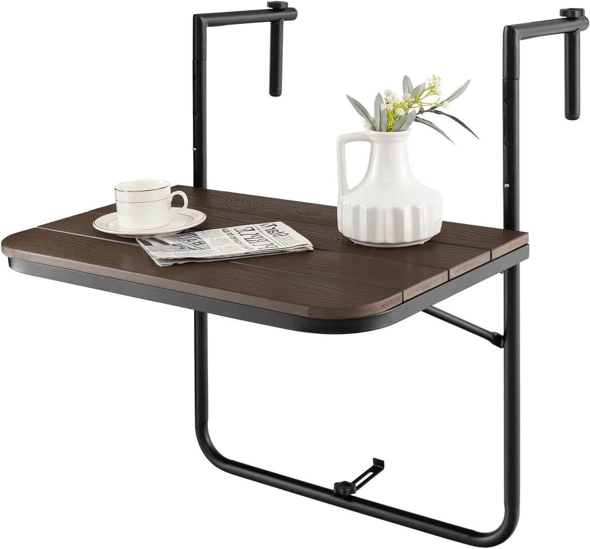 balkontafel hangend bijzettafel klaptafel buiten ontspannen in