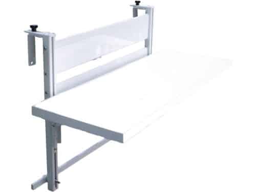 Balkontafel Inklapbaar - Bijzettafel Balkon - Buiten Leven - Verstelbaar