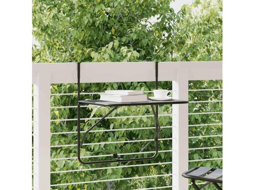 Balkontafel Klaptafel - Bijzettafel Terras - Buiten Leven - Weerbestendig