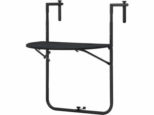 Balkontafel - Klaptafel Buiten - Buiten Zitten - Rotan Look