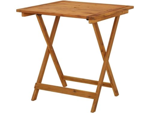 Balkontafel - Terrastafel Klaptafel - Buiten Eten - Massief Acaciahout