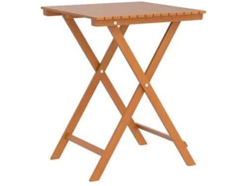 Balkontafel van Acaciahout - Bistrotafel, Klaptafel, Tuintafel - 72 x