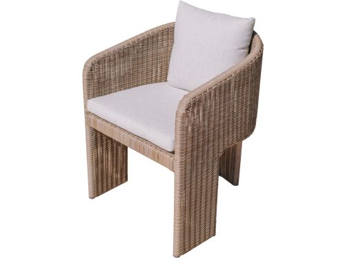 Balmain eetstoel buiten
