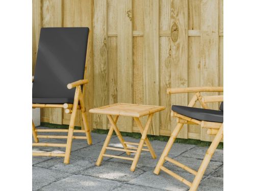 Bamboe Klaptafel - Buiten Tafel - Terras Gebruik - Milieuvriendelijk