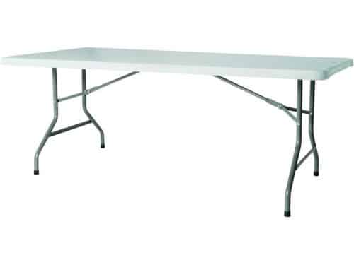 Bankettafel - Klaptafel - Feestelijke Gelegenheden - Stevig IJzeren Frame