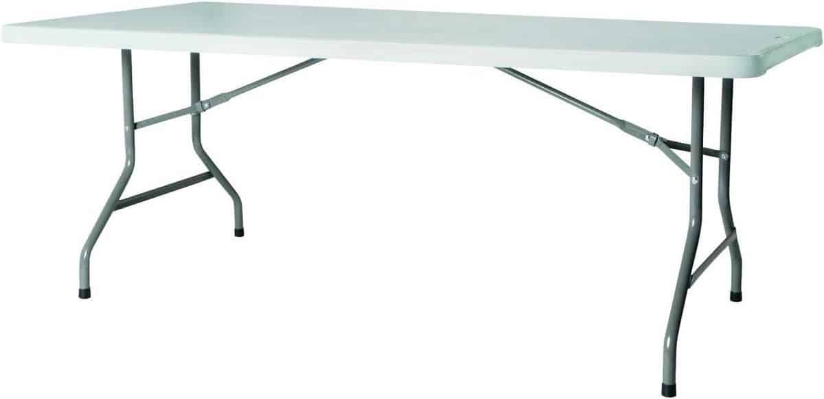 bankettafel klaptafel feestelijke gelegenheden stevig ijzeren frame