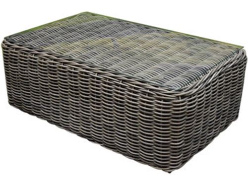 Barakaldo premium lounge tuintafel 120x75xh43,5 cm grijs